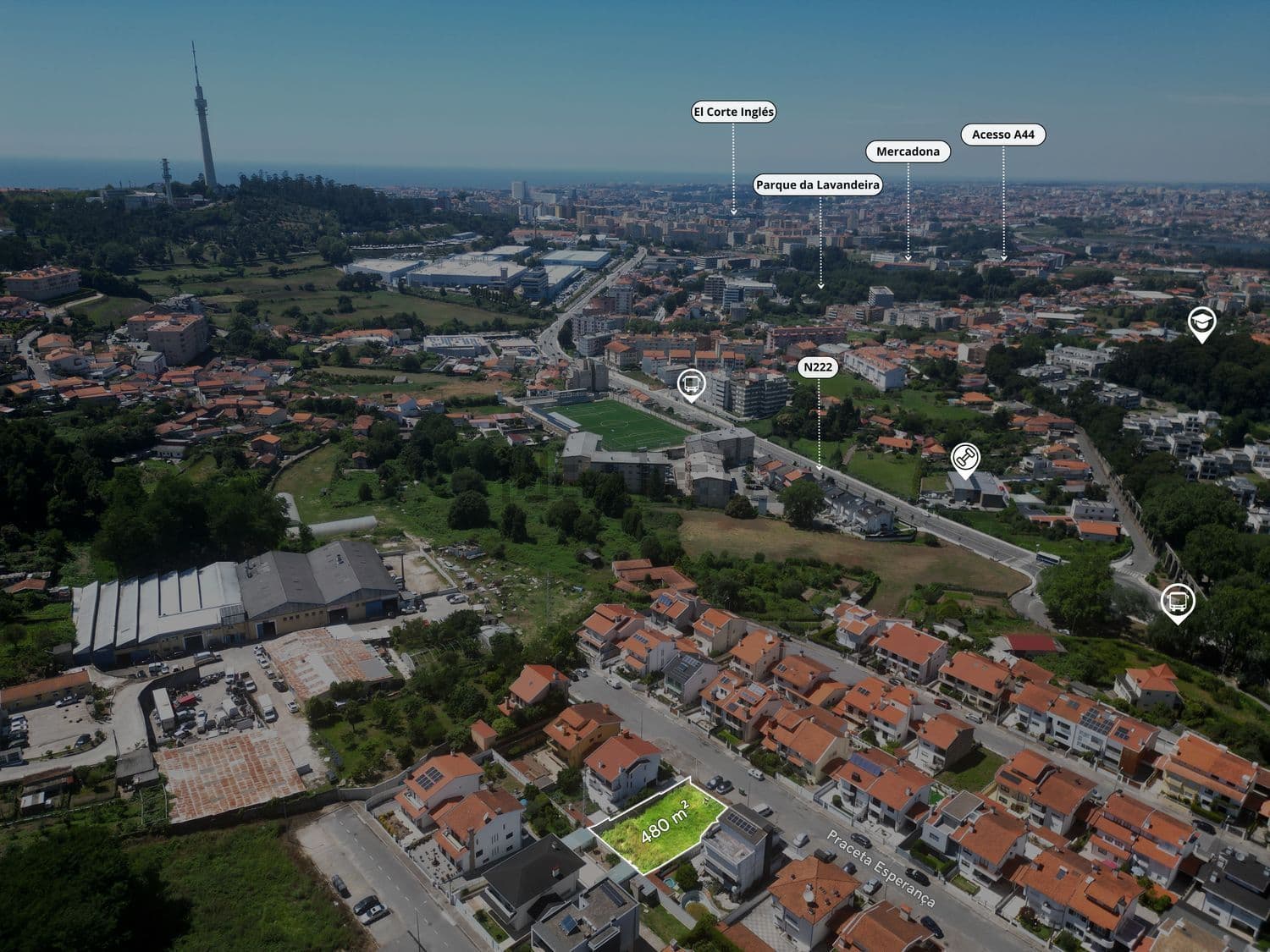 Terreno Praceta Esperança Nn 1